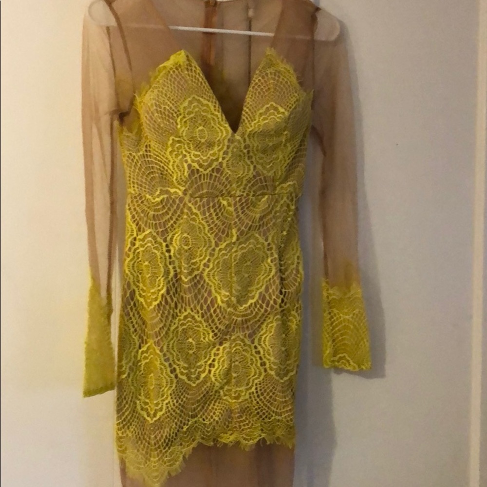 Yellow Dress